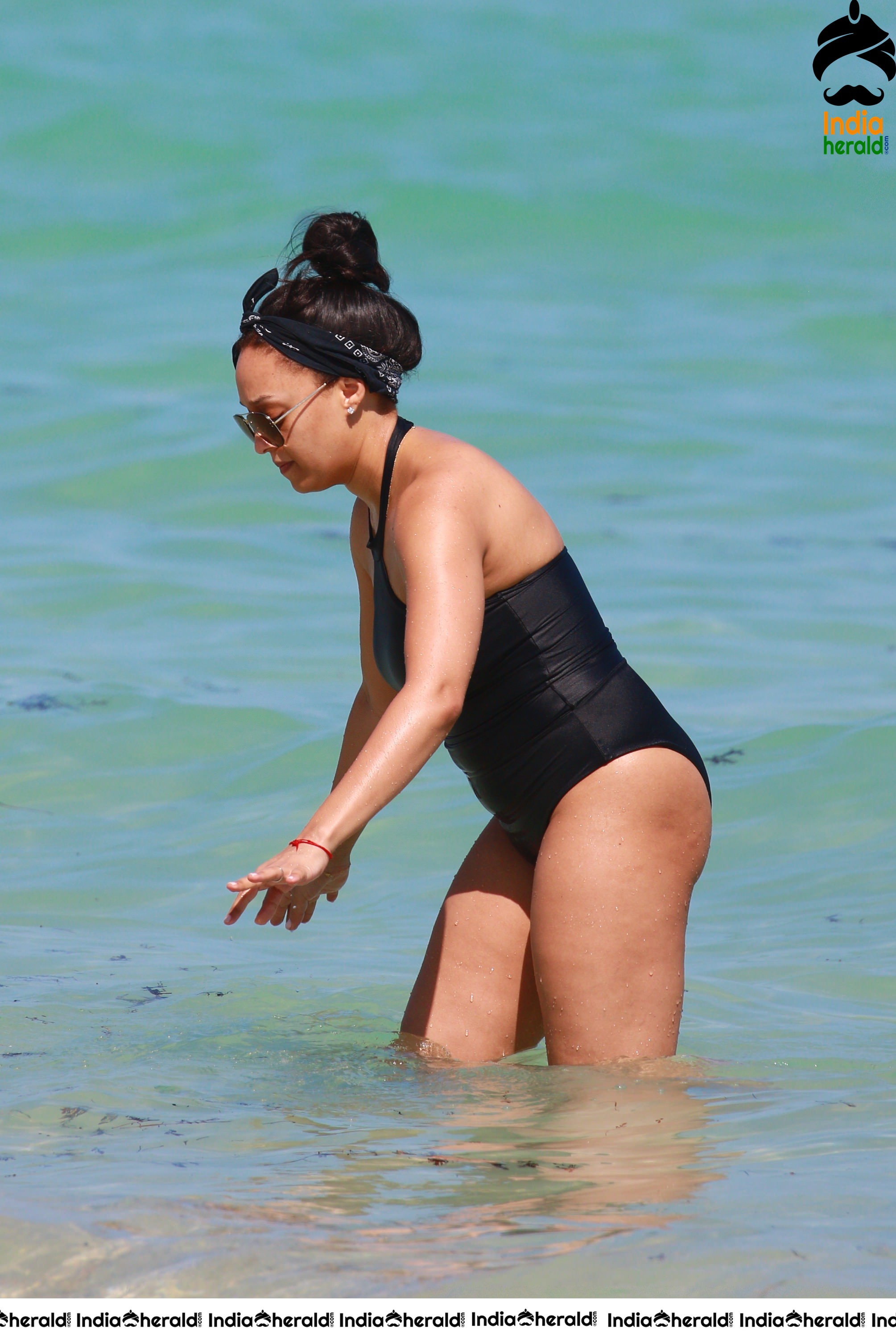 Tia Mowry Hot at Miami Beach Set 2