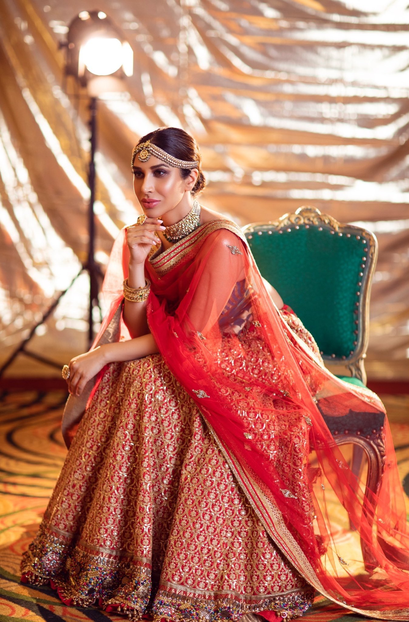 Traditional Look Sophie Choudry Latest photos