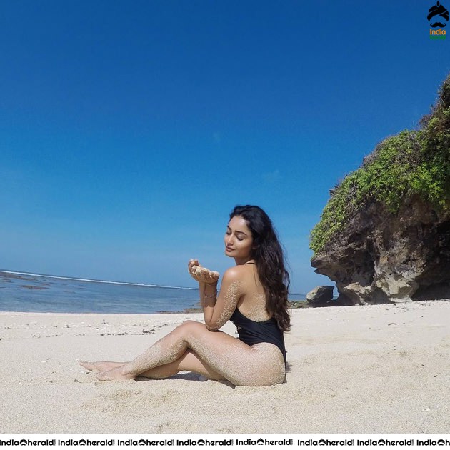 Tridha Choudhary Latest Hot Bikini Photos Set 1
