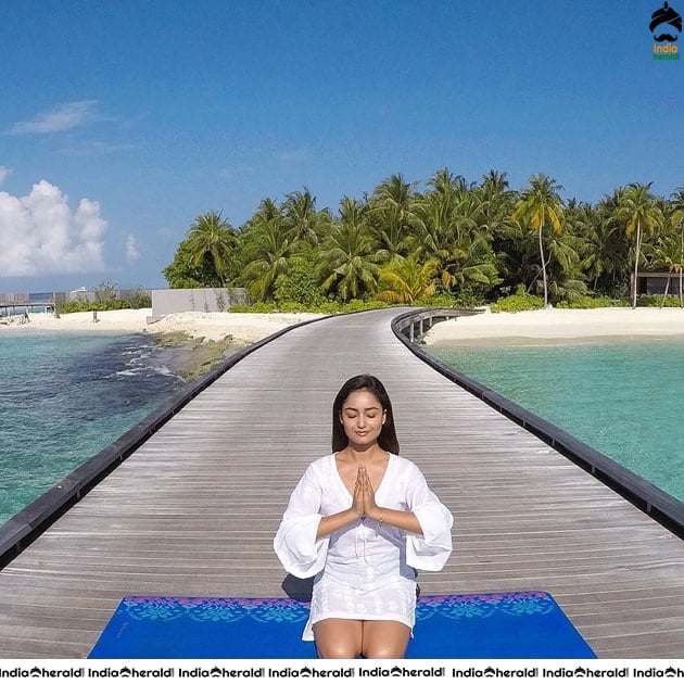 Tridha Choudhary Latest Hot Bikini Photos Set 1