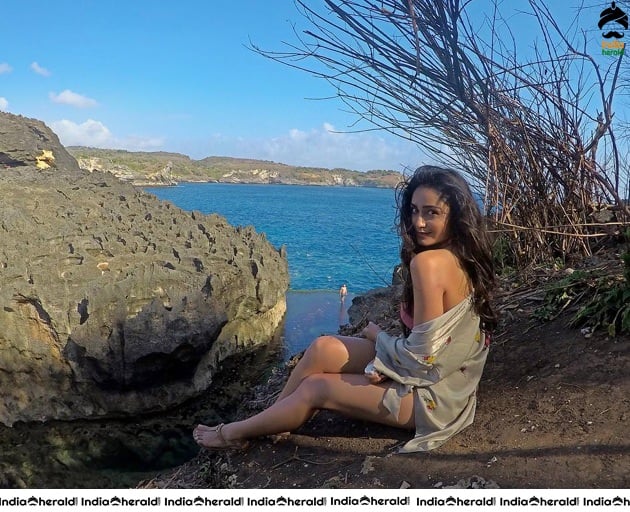 Tridha Choudhary Latest Hot Bikini Photos Set 1