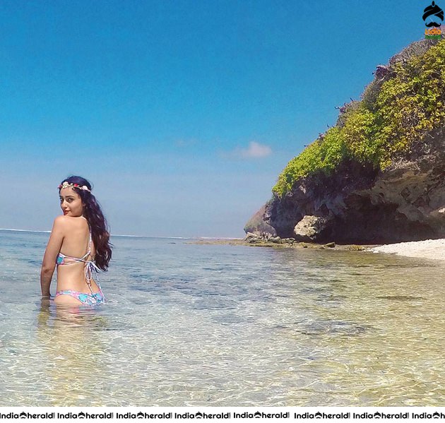 Tridha Choudhary Latest Hot Bikini Photos Set 1