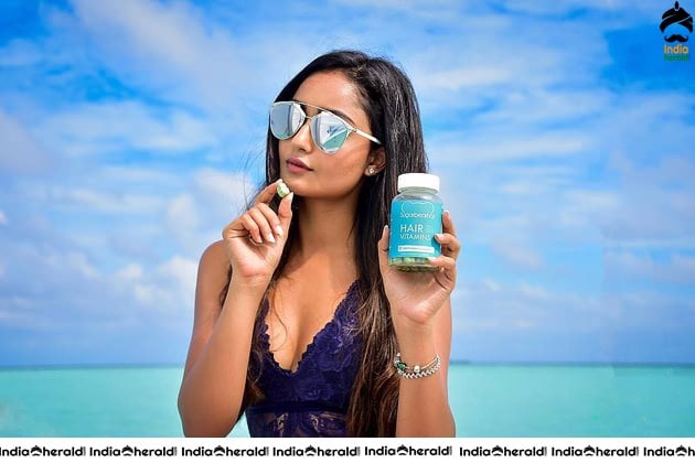 Tridha Choudhary Latest Hot Bikini Photos Set 1