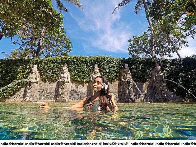 Tridha Choudhary Latest Hot Bikini Photos Set 2