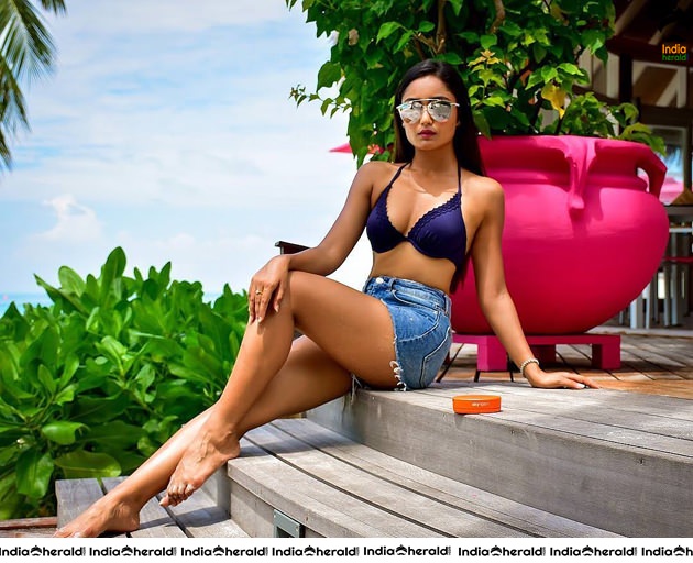 Tridha Choudhary Latest Hot Bikini Photos Set 2