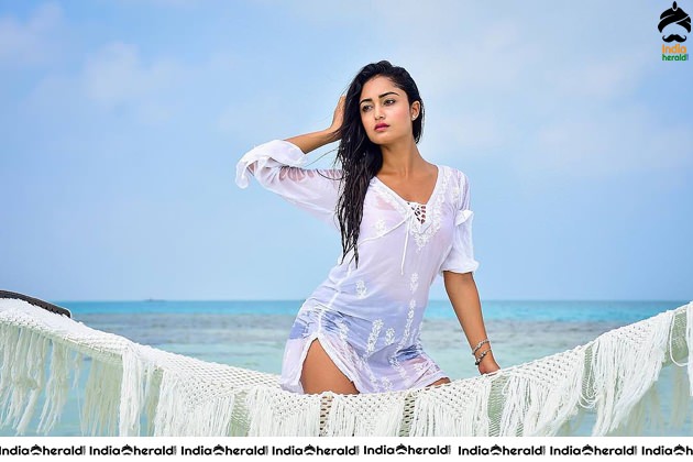 Tridha Choudhary Latest Hot Bikini Photos Set 2