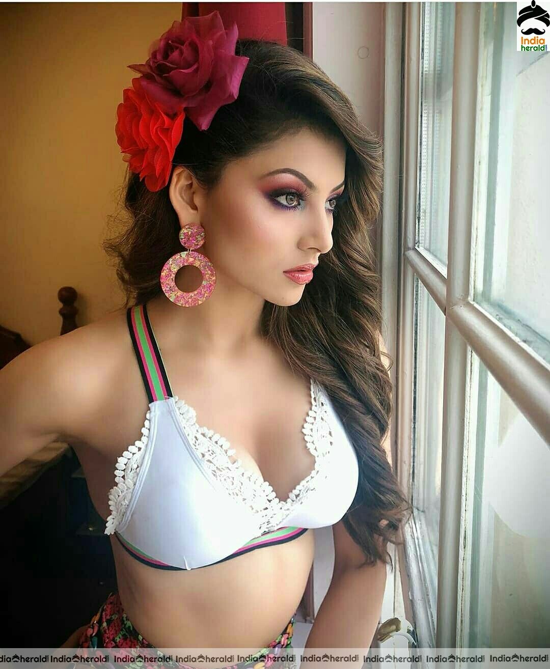 Urvashi Rautela Hot Compilation Stills