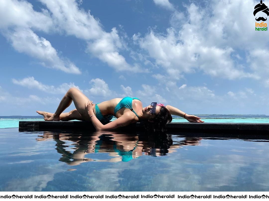 Urvashi Rautela Hot Latest Bikini Photos