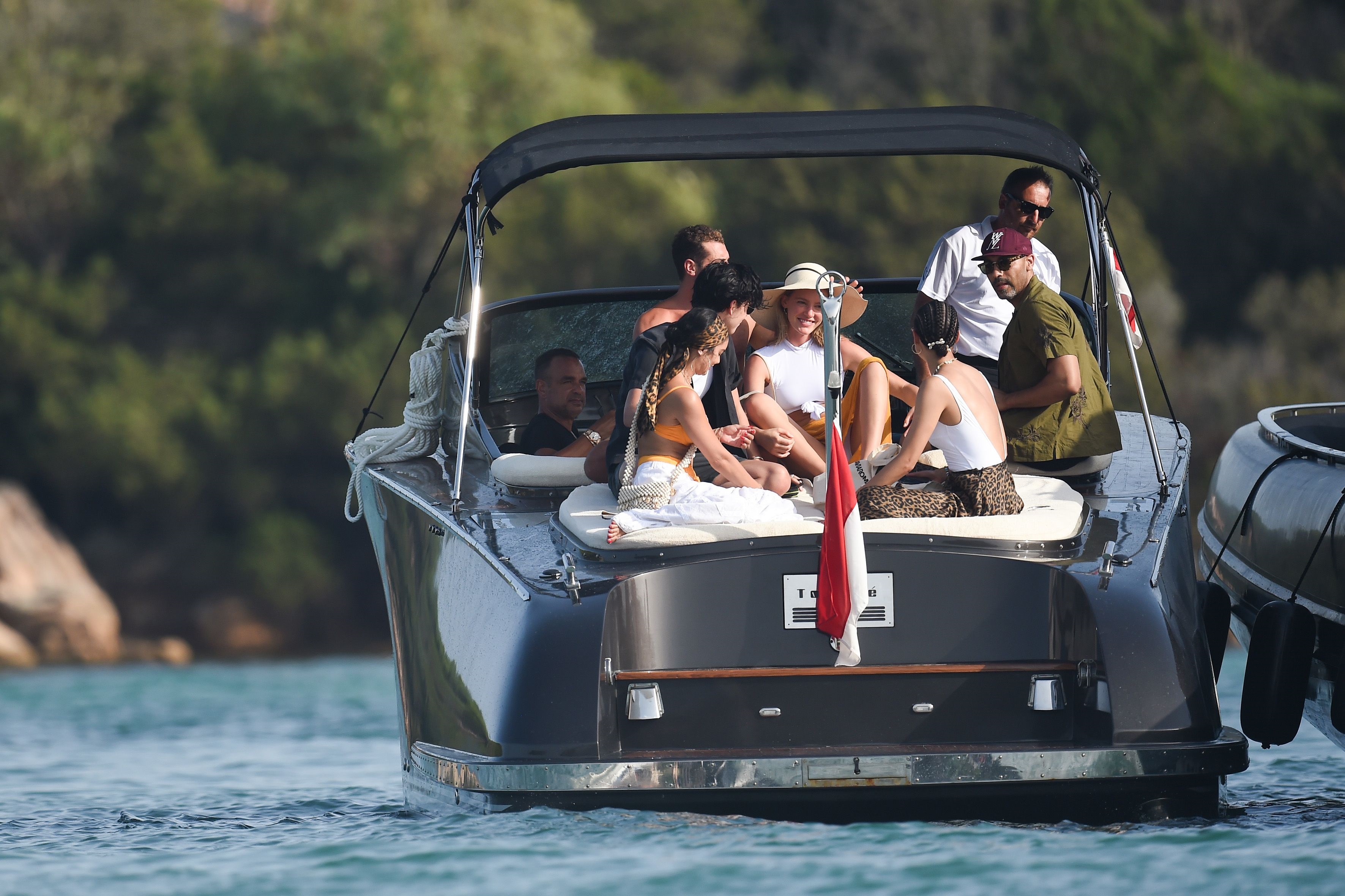 Vanaessa Hudgens Captured In A Swimsuit At Porto Cervo Set 1