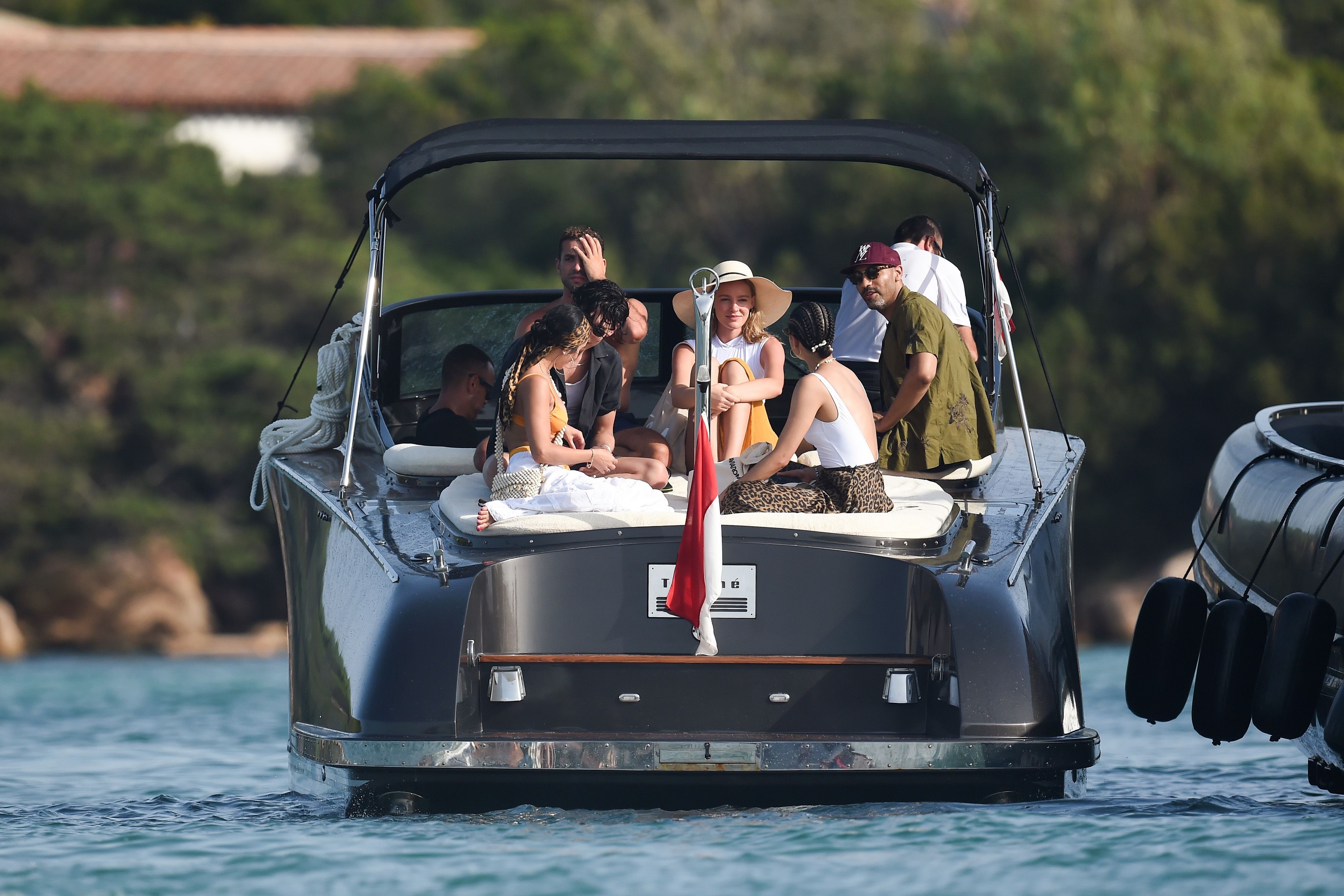 Vanaessa Hudgens Captured In A Swimsuit At Porto Cervo Set 1