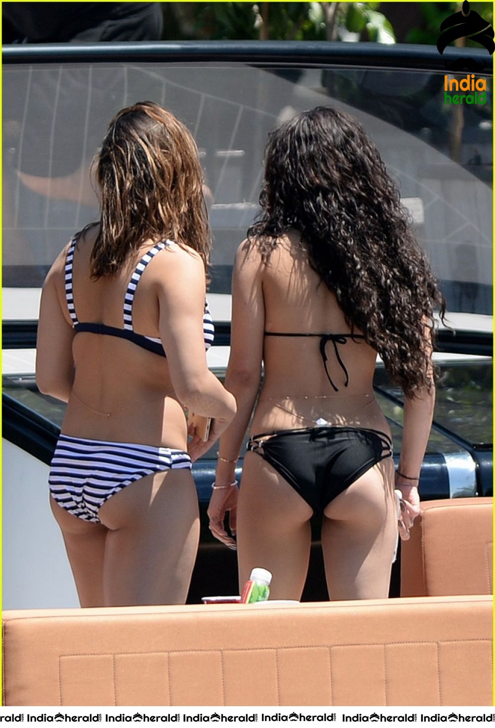 Vanessa and Stella Hudgens Caught in Bikini and they are Too Hot Set 2