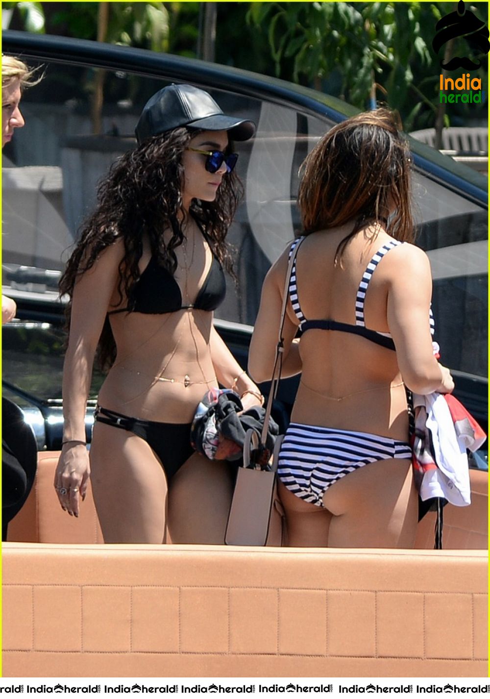 Vanessa and Stella Hudgens Caught in Bikini and they are Too Hot Set 2