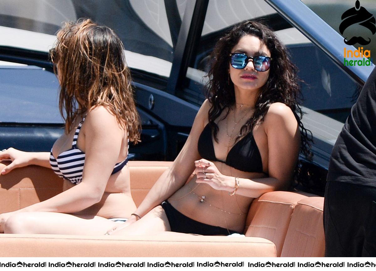 Vanessa and Stella Hudgens Caught in Bikini and they are Too Hot Set 3