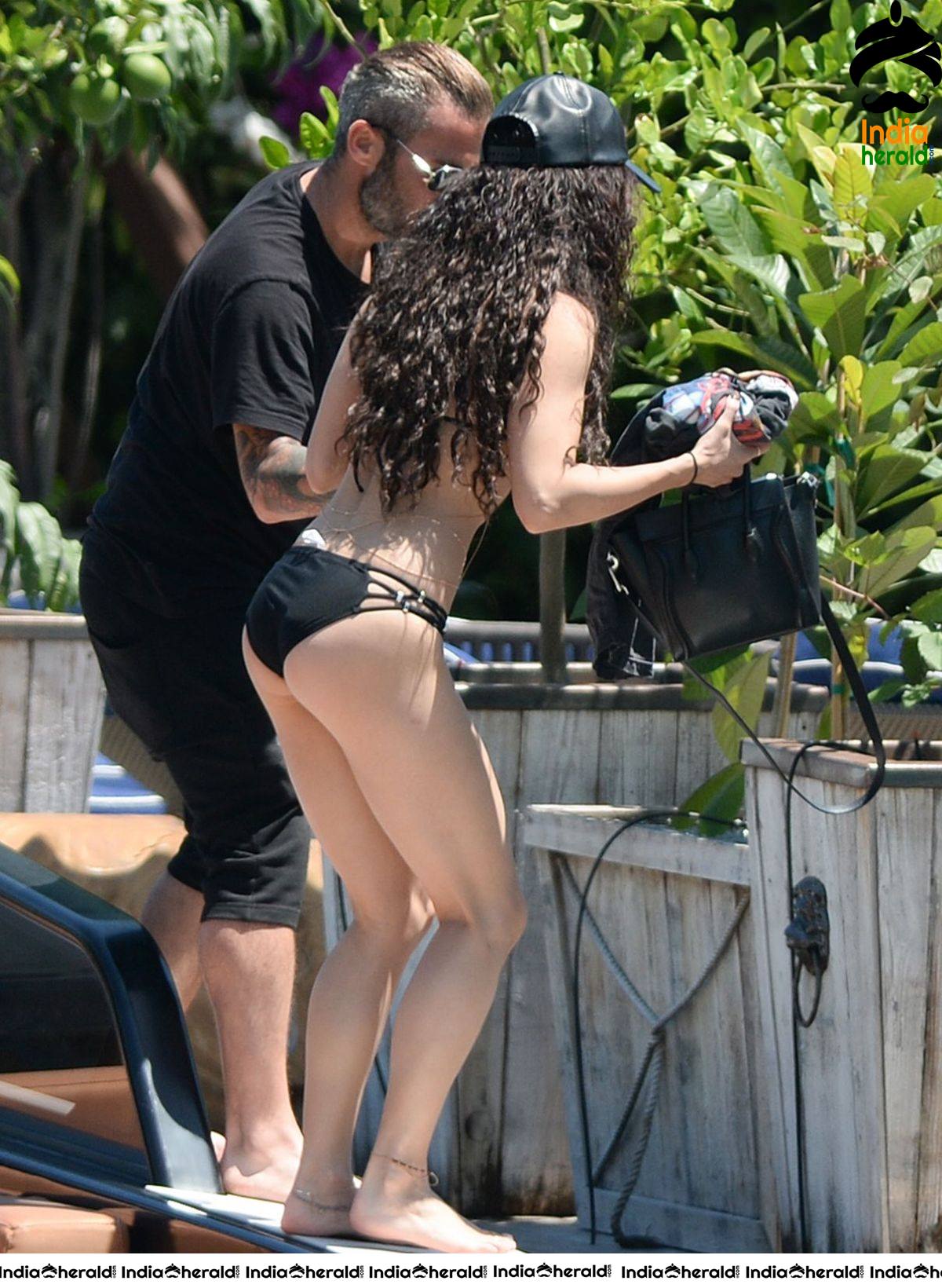 Vanessa and Stella Hudgens Caught in Bikini and they are Too Hot Set 3
