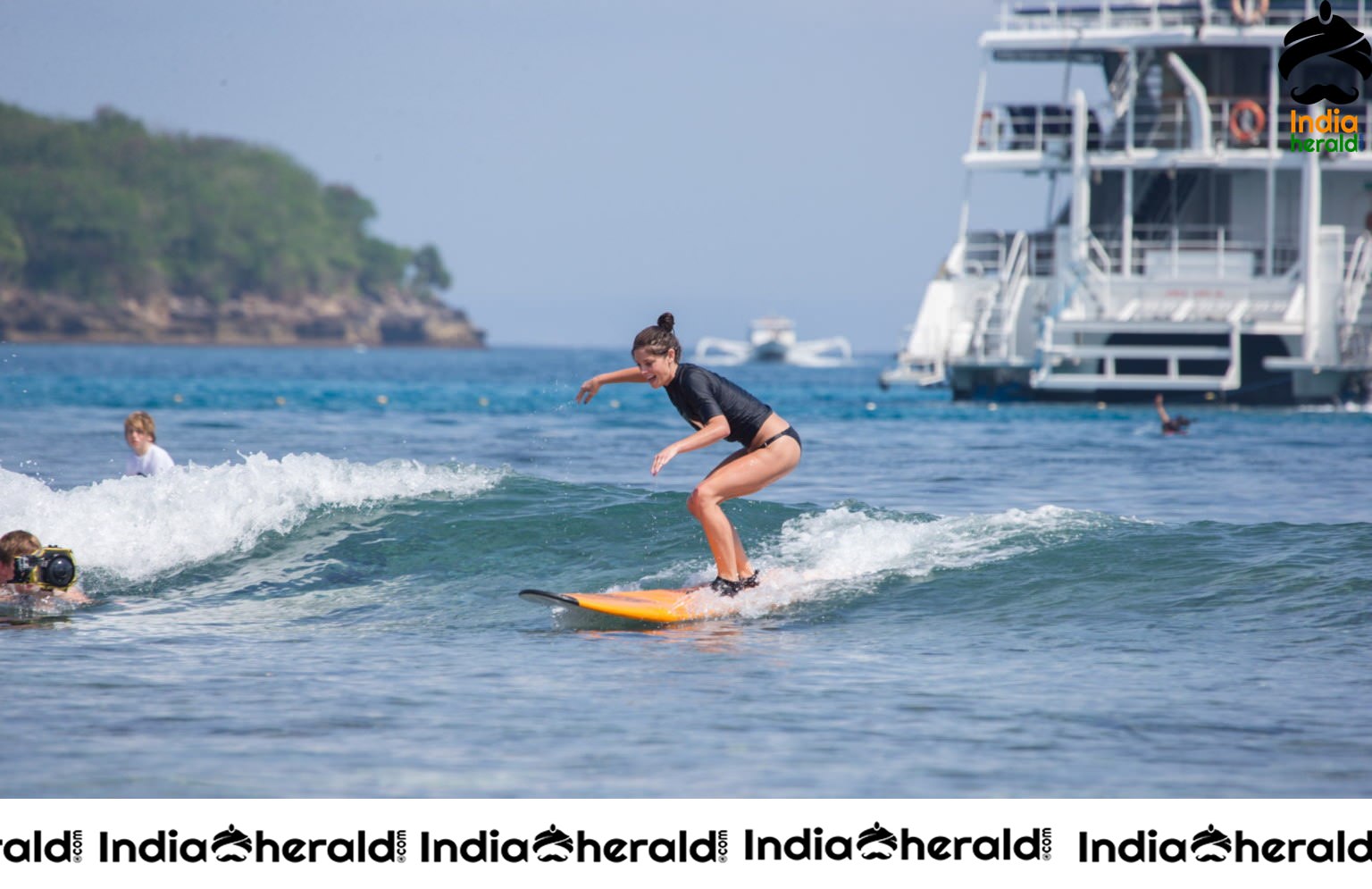 Vanessa Hudgens and Ashley Greene Enjoying in Bikini at a Beach Set 1