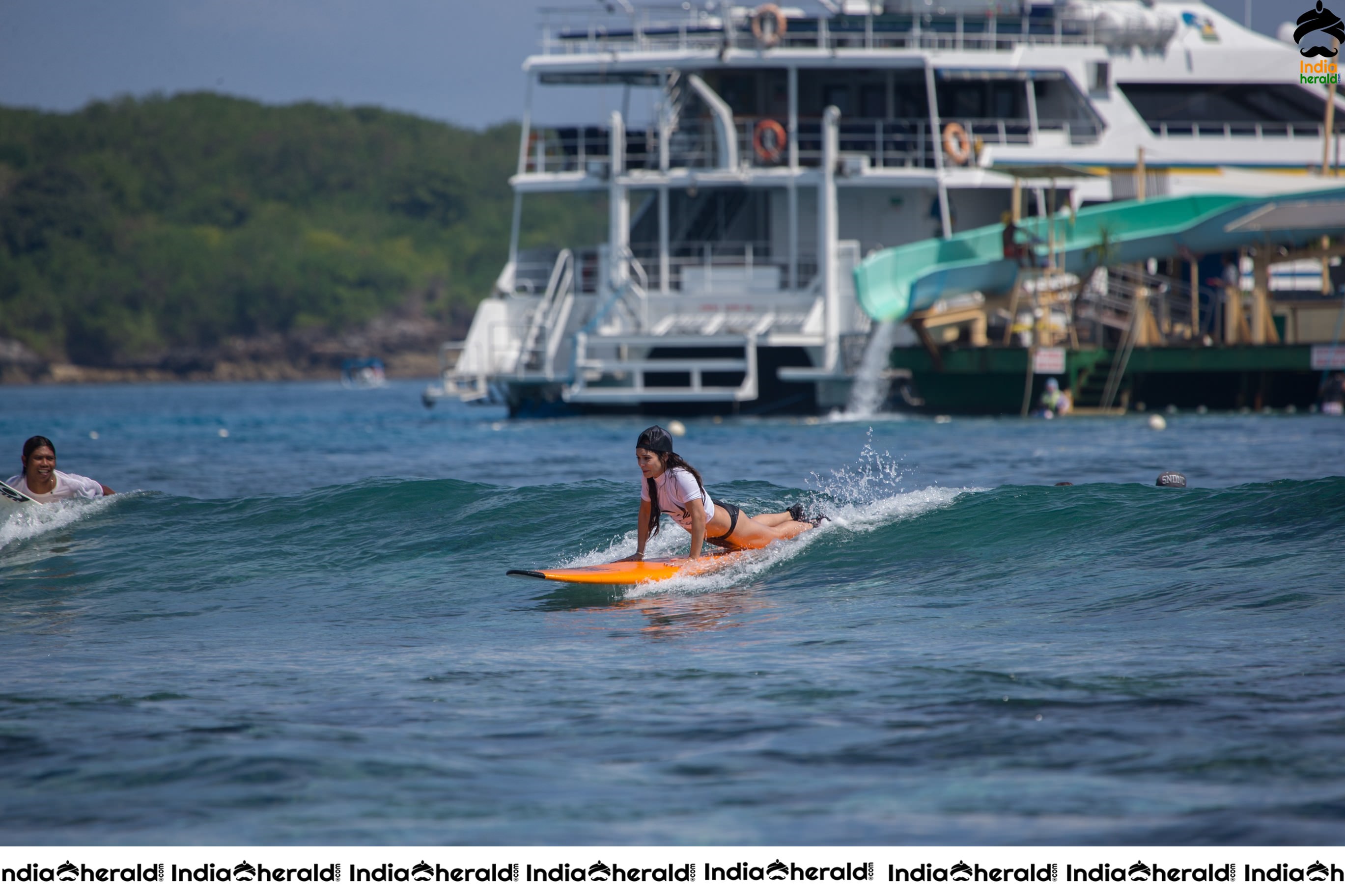 Vanessa Hudgens and Ashley Greene Enjoying in Bikini at a Beach Set 1