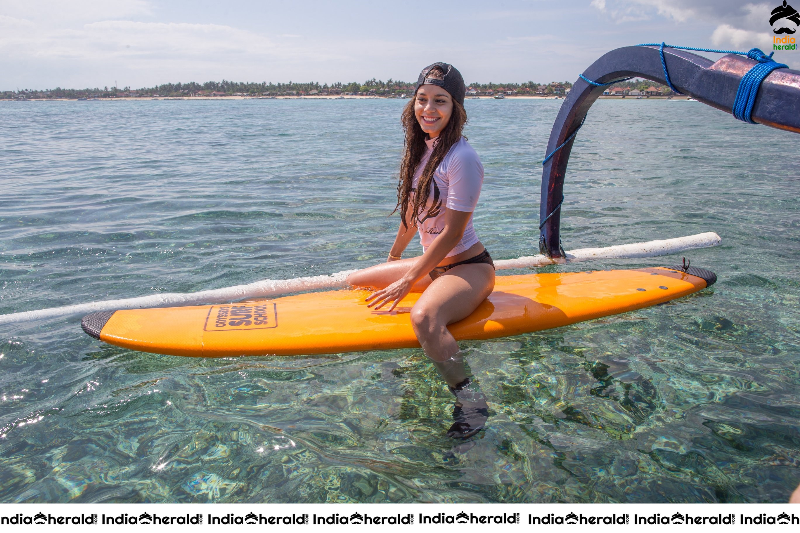 Vanessa Hudgens and Ashley Greene Enjoying in Bikini at a Beach Set 1