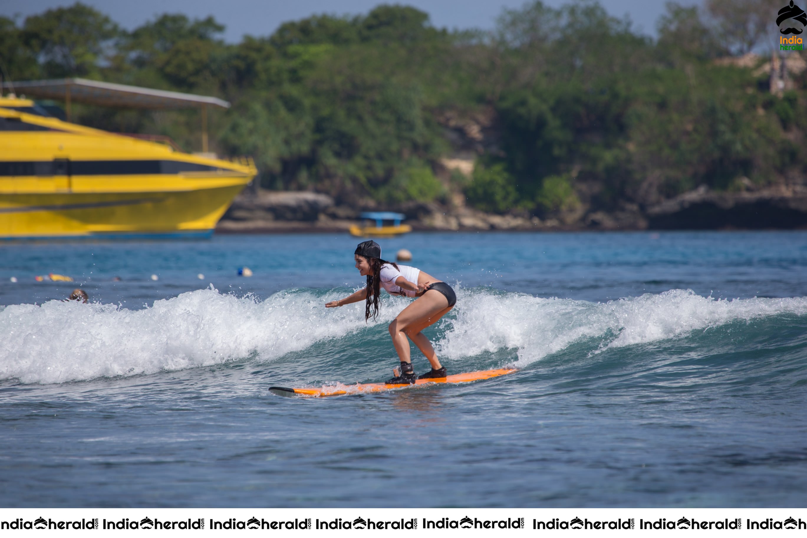Vanessa Hudgens and Ashley Greene Enjoying in Bikini at a Beach Set 1