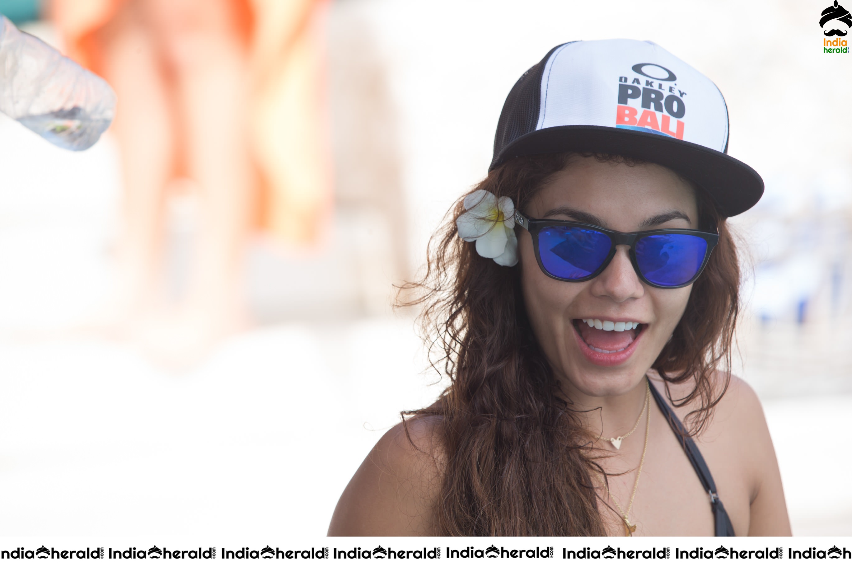 Vanessa Hudgens and Ashley Greene Enjoying in Bikini at a Beach Set 1