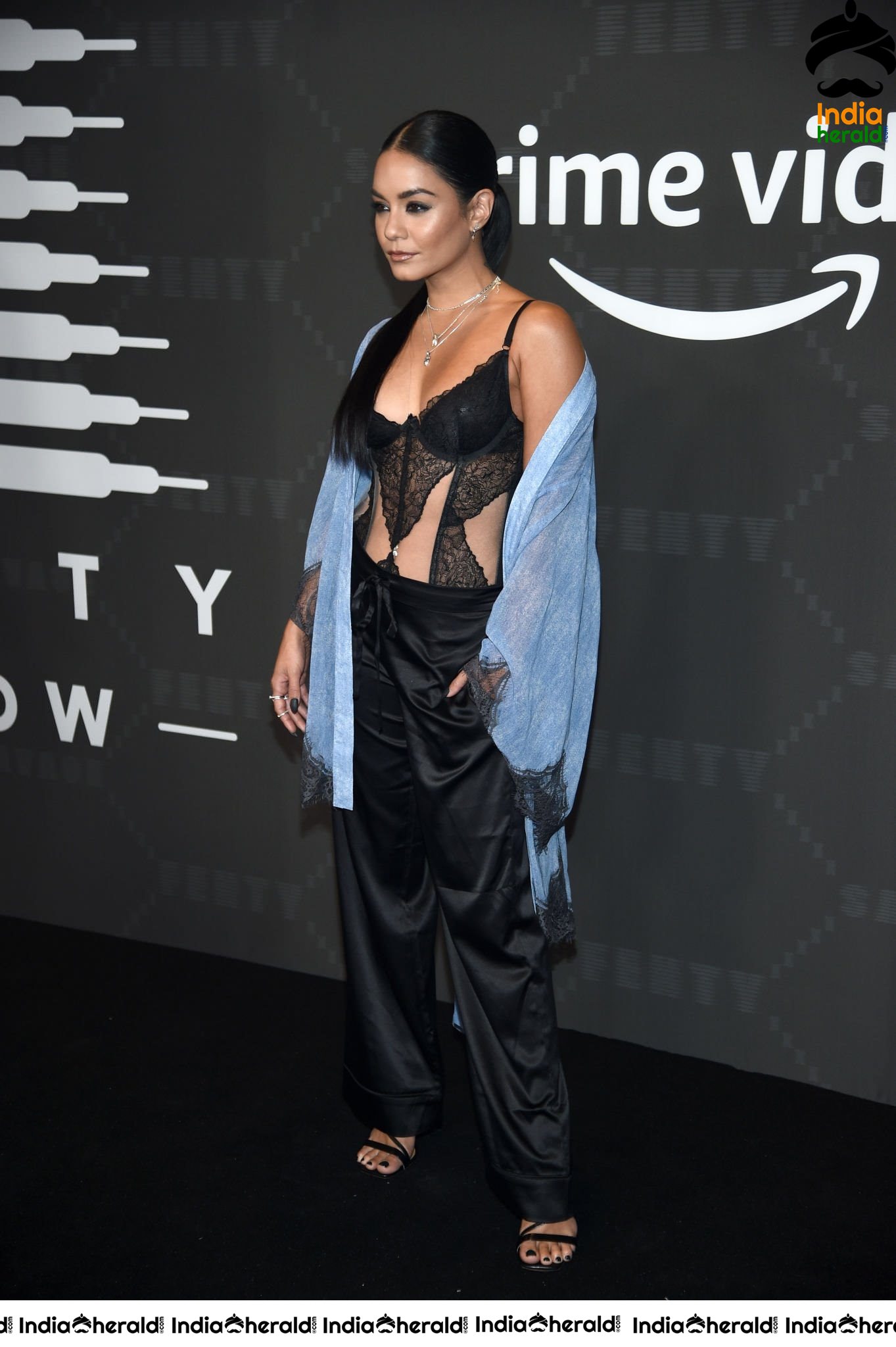Vanessa Hudgens At Savage X Fenty Show Presented By Amazon Prime Video In Brooklyn Set 2