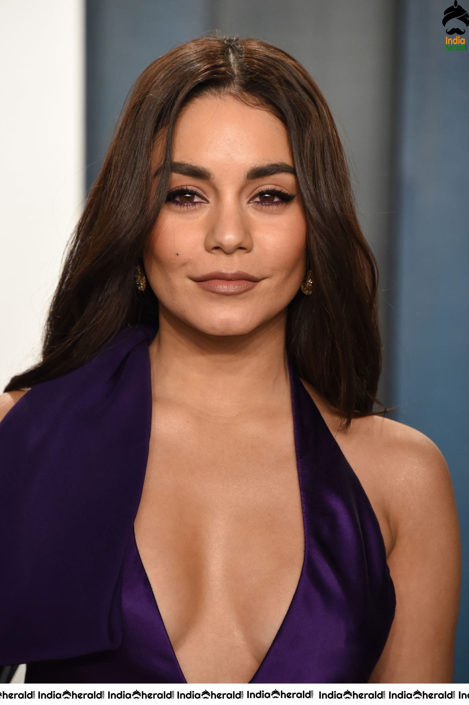 Vanessa Hudgens at Vanity Fair Oscar Party in Beverly Hills