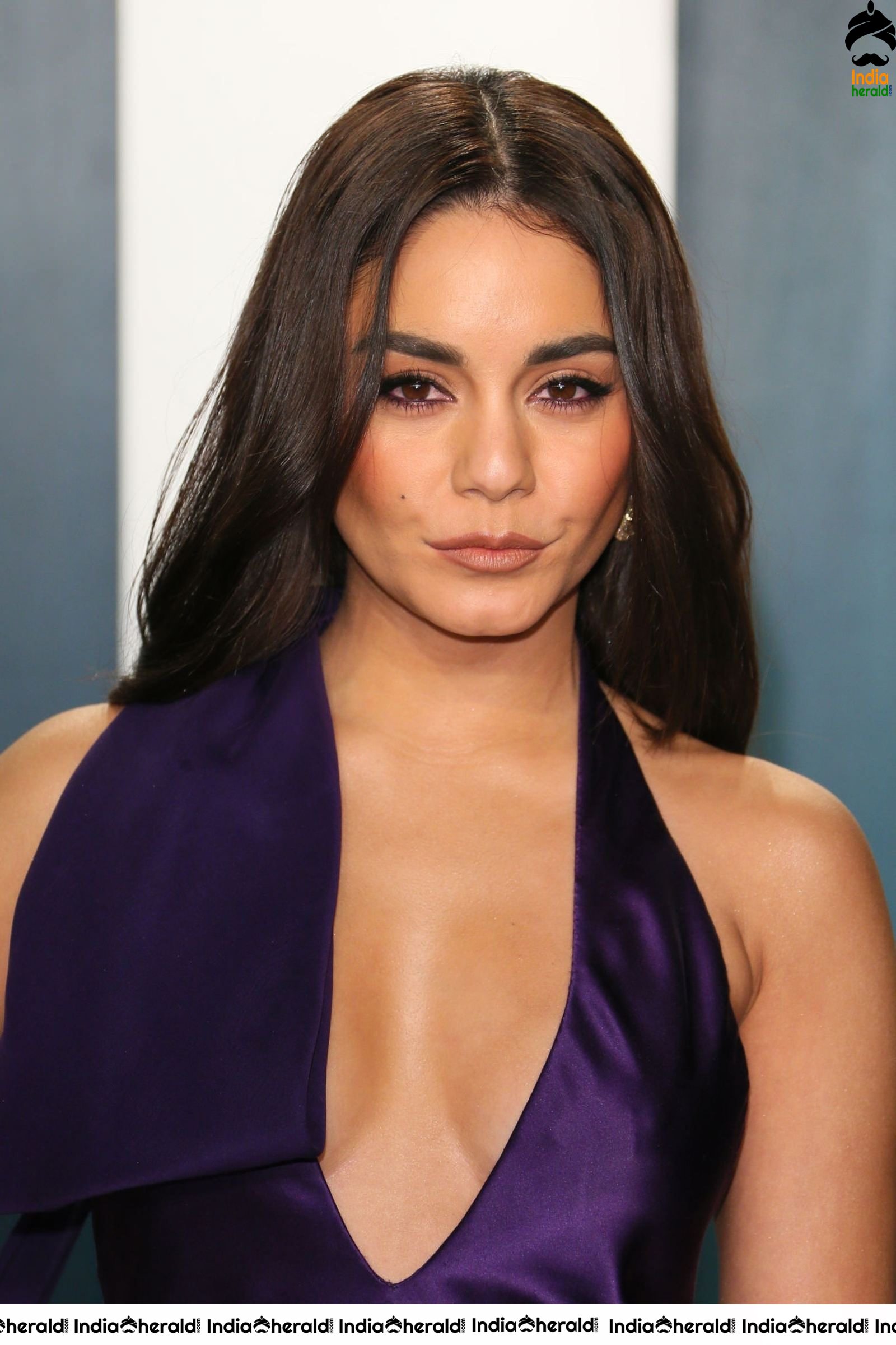 Vanessa Hudgens at Vanity Fair Oscar Party in Beverly Hills