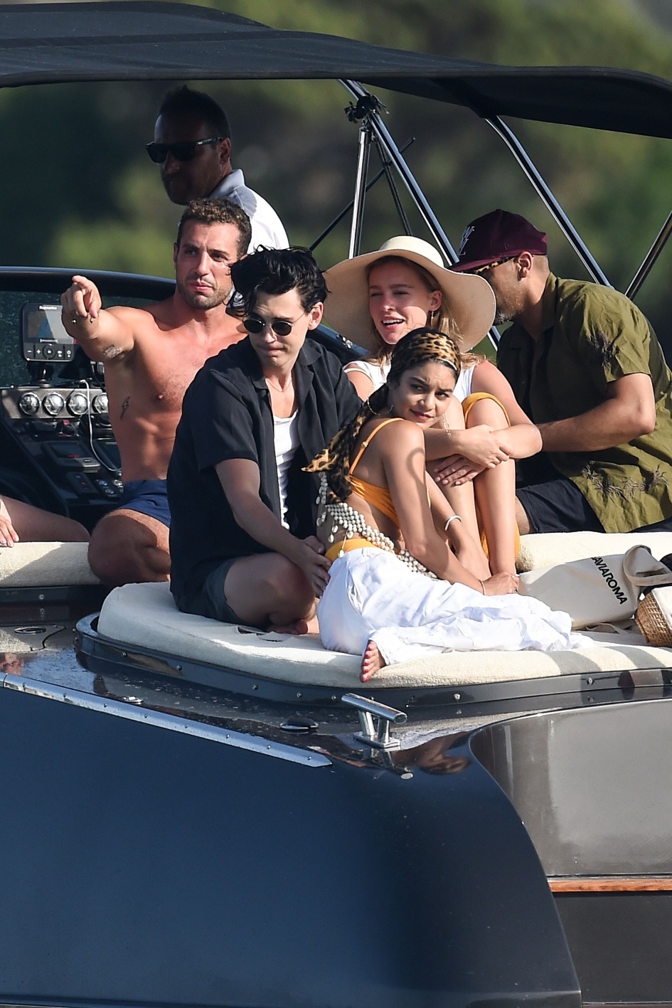 Vanessa Hudgens Captured In A Swimsuit At Porto Cervo Set 2