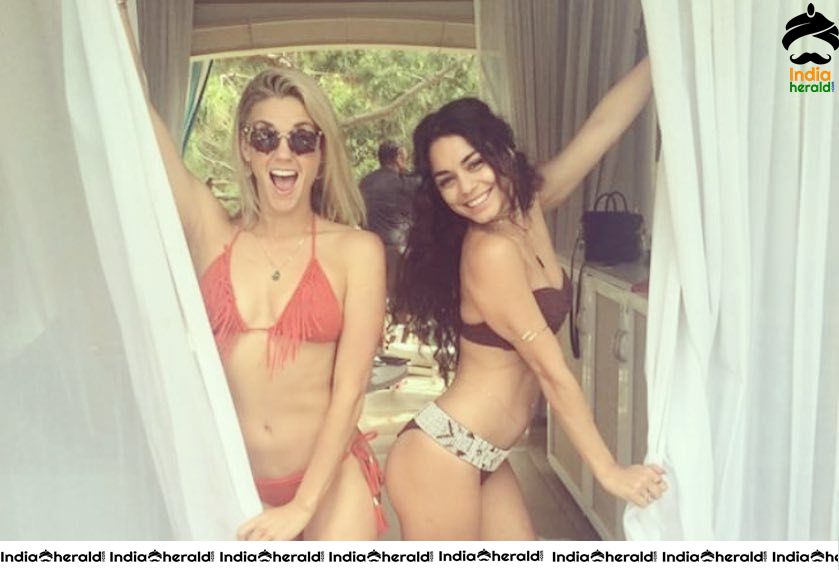 Vanessa Hudgens Leaked Bikini Photo from Hawaii