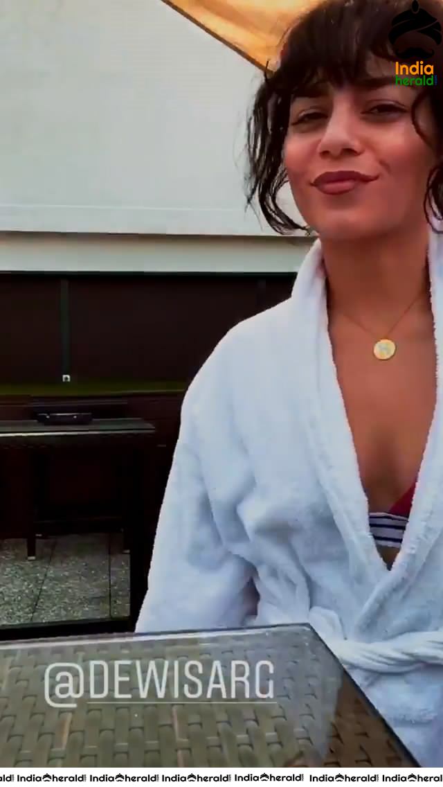 Vanessa Hudgens Selfie Video in Bikini Leaked