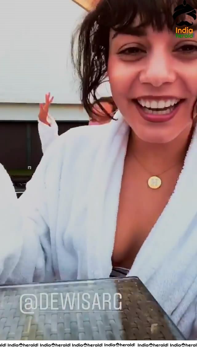Vanessa Hudgens Selfie Video in Bikini Leaked