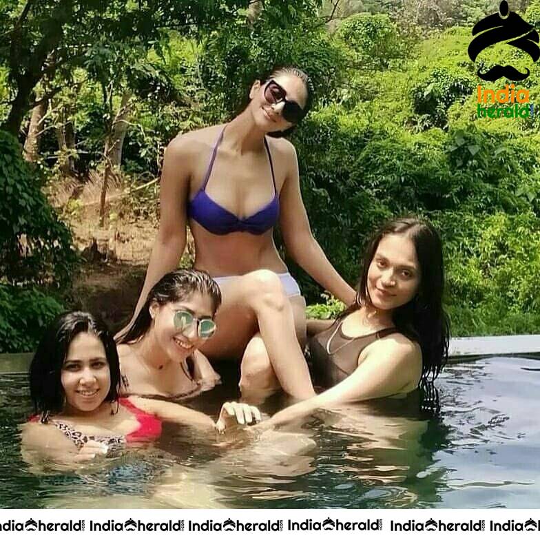 Vani Kapoor Latest Hot Sizzling Photos In Bikini
