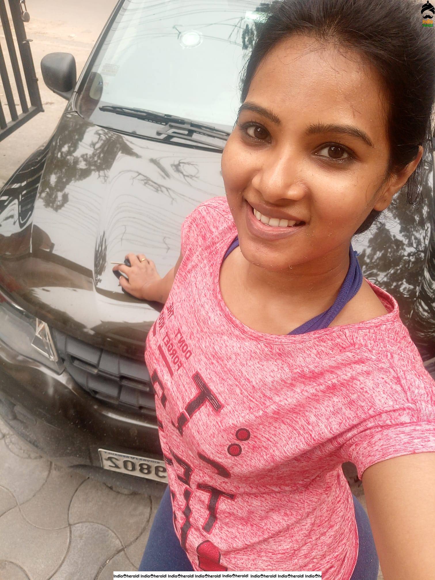 When Dhivya Duraisamy sweats at the Gym...