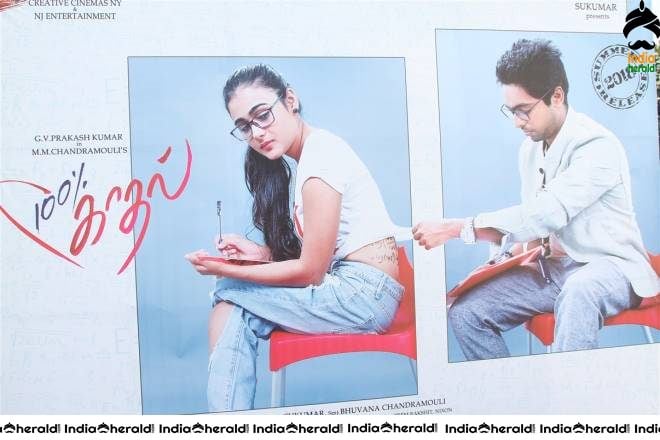 100 Percent Kaadhal Tamil Movie Stills Set 2