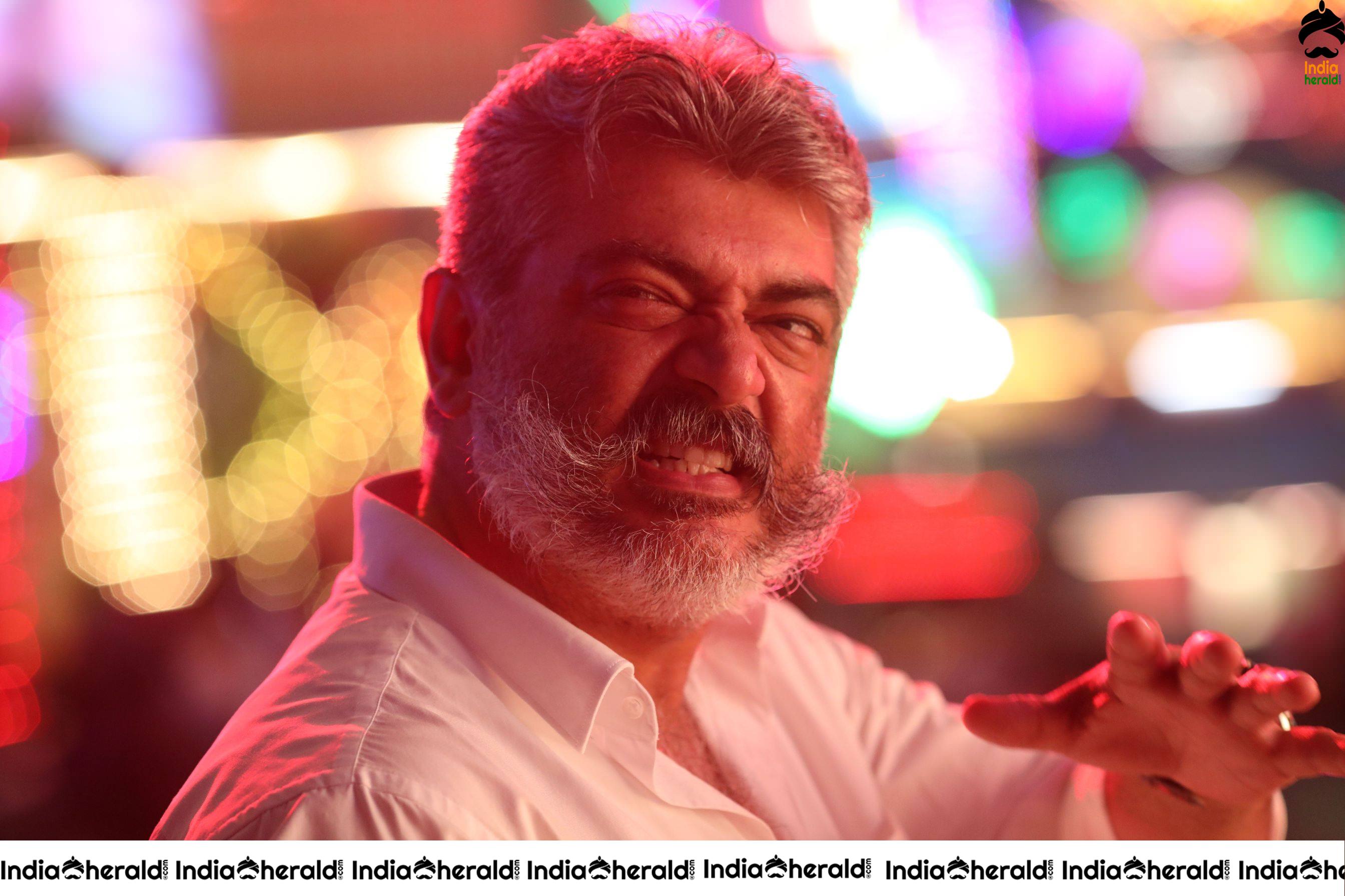 2019 Biggest Blockbuster Movie Viswasam Unseen HD Stills Set 1