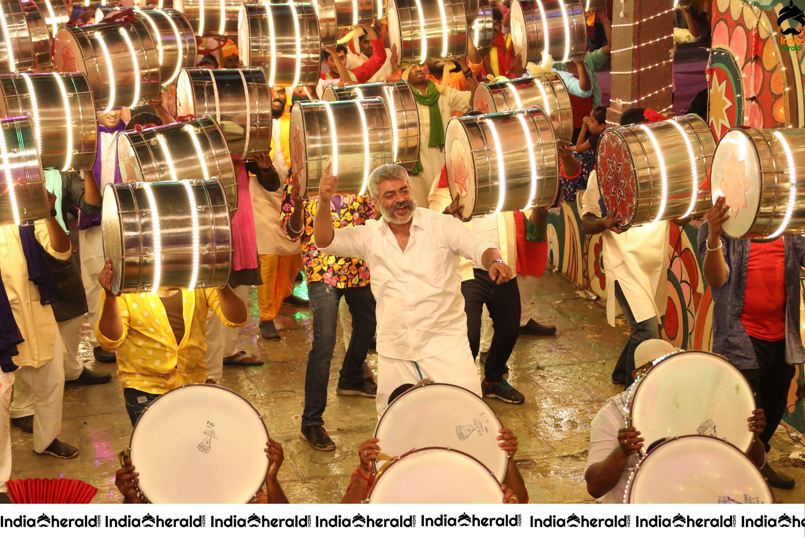 2019 Biggest Blockbuster Movie Viswasam Unseen HD Stills Set 1