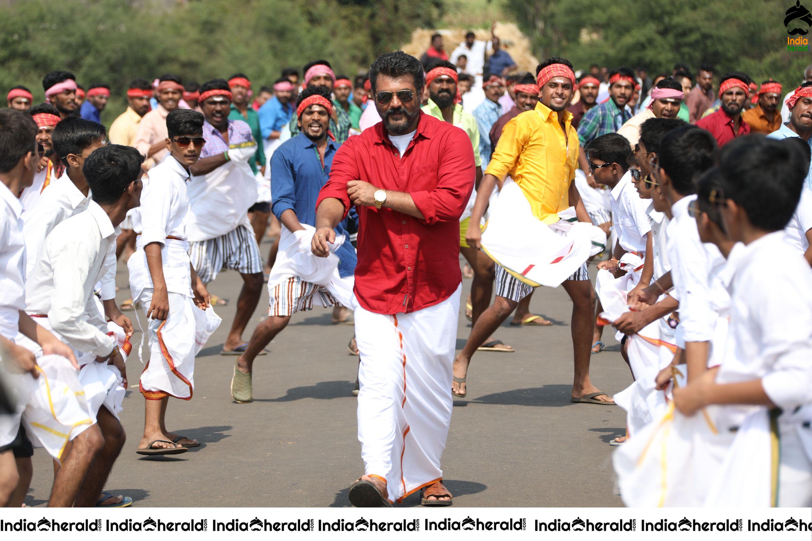 2019 Biggest Blockbuster Movie Viswasam Unseen HD Stills Set 1