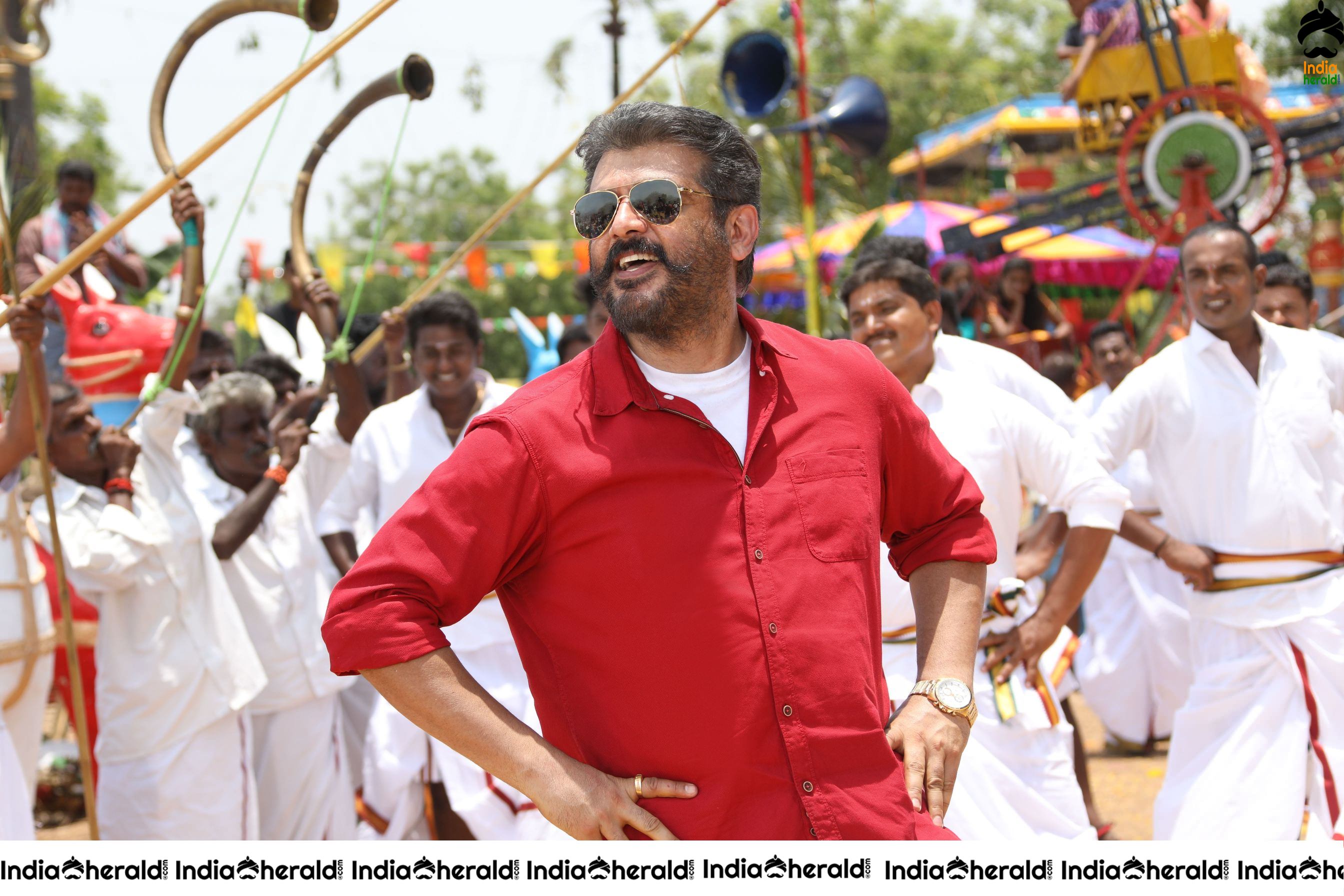 2019 Biggest Blockbuster Movie Viswasam Unseen HD Stills Set 2