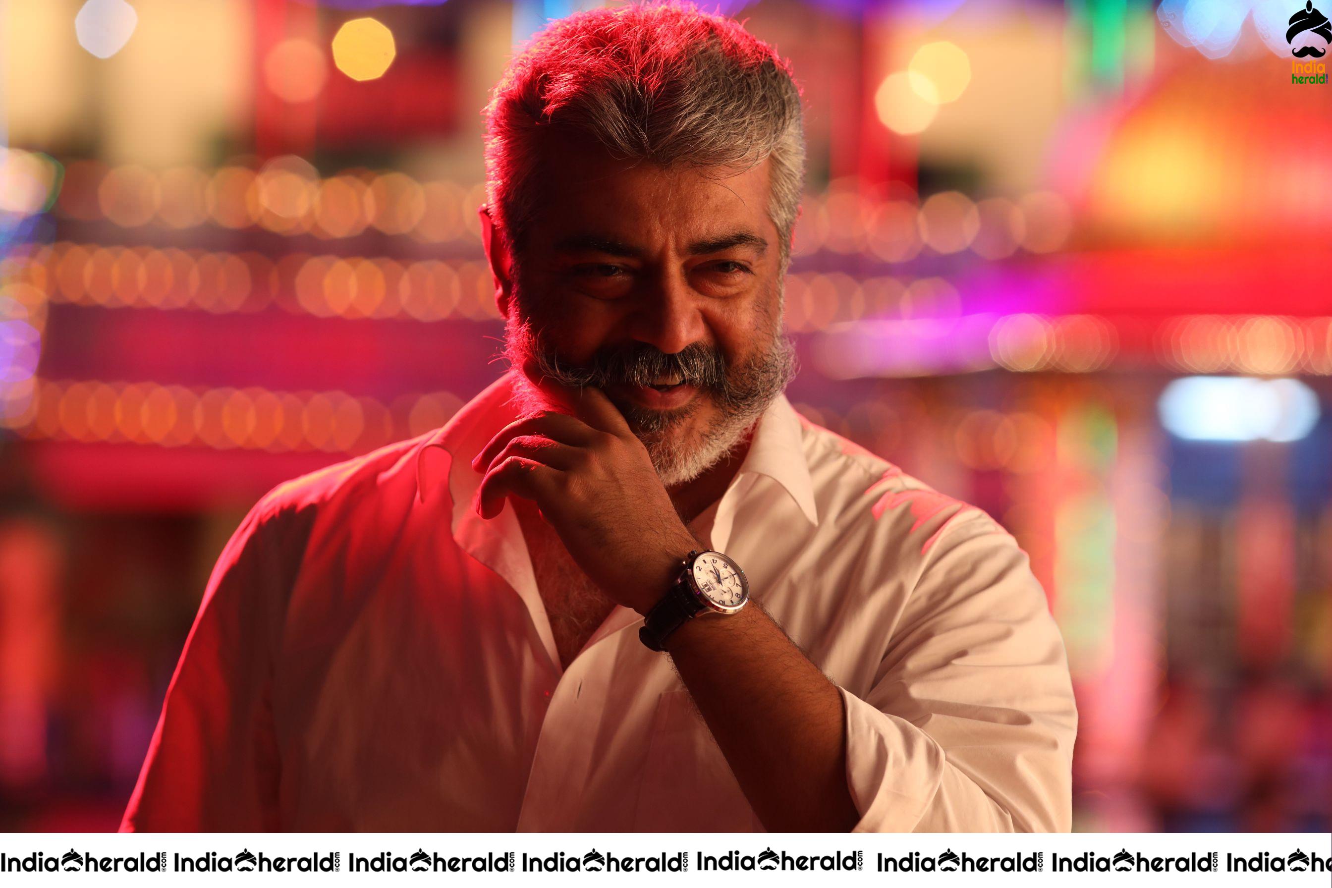 2019 Biggest Blockbuster Movie Viswasam Unseen HD Stills Set 2