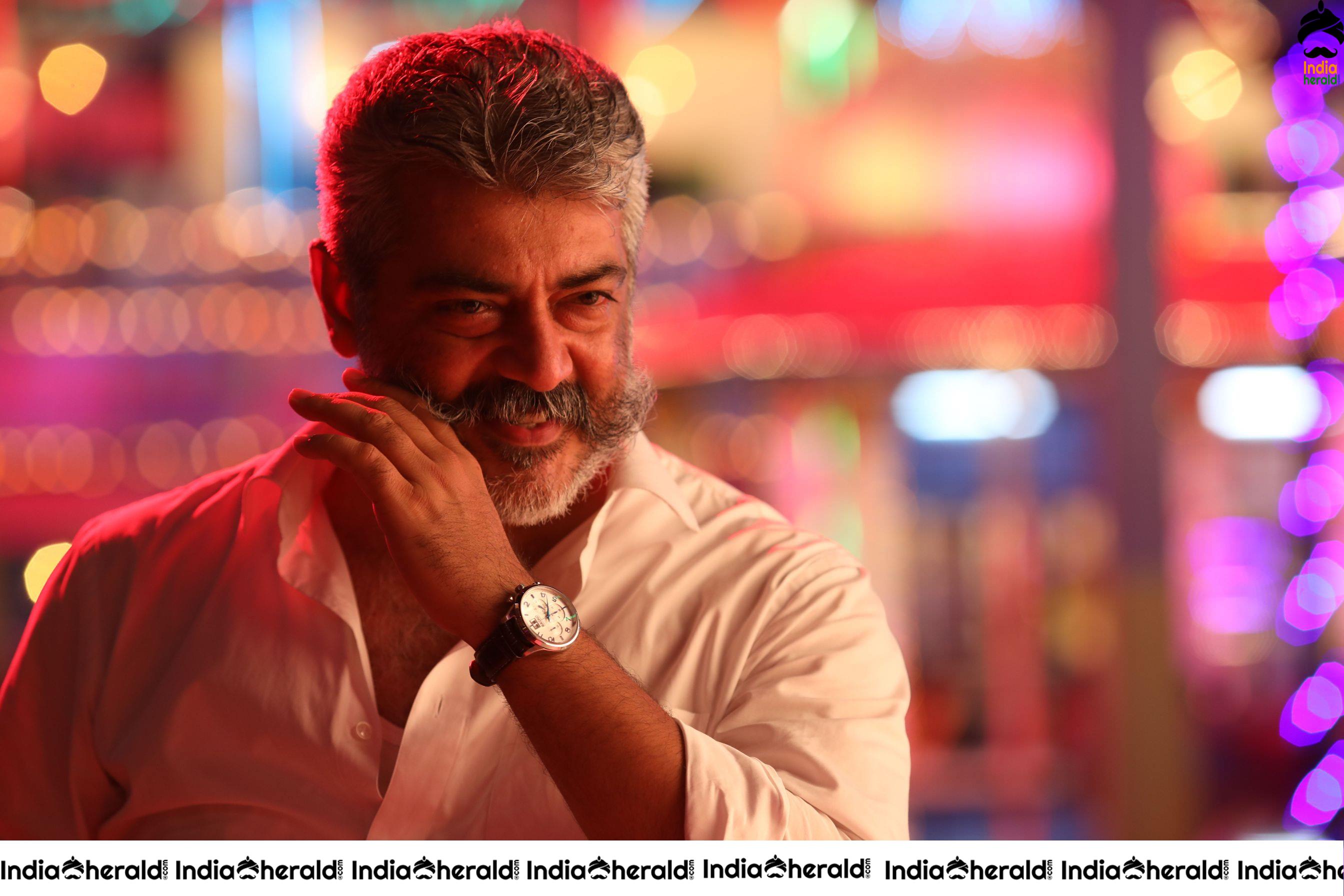 2019 Biggest Blockbuster Movie Viswasam Unseen HD Stills Set 2