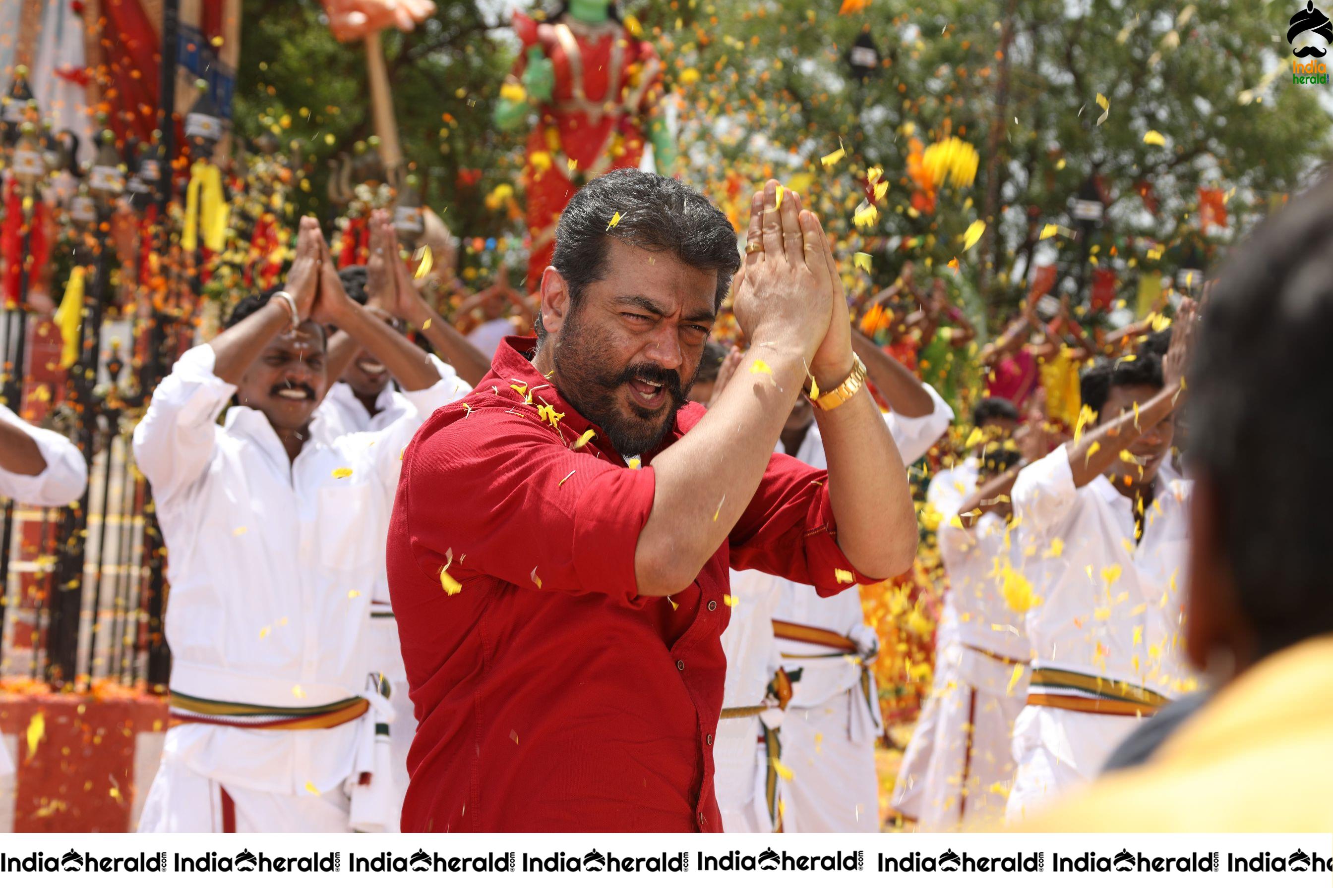 2019 Biggest Blockbuster Movie Viswasam Unseen HD Stills Set 2