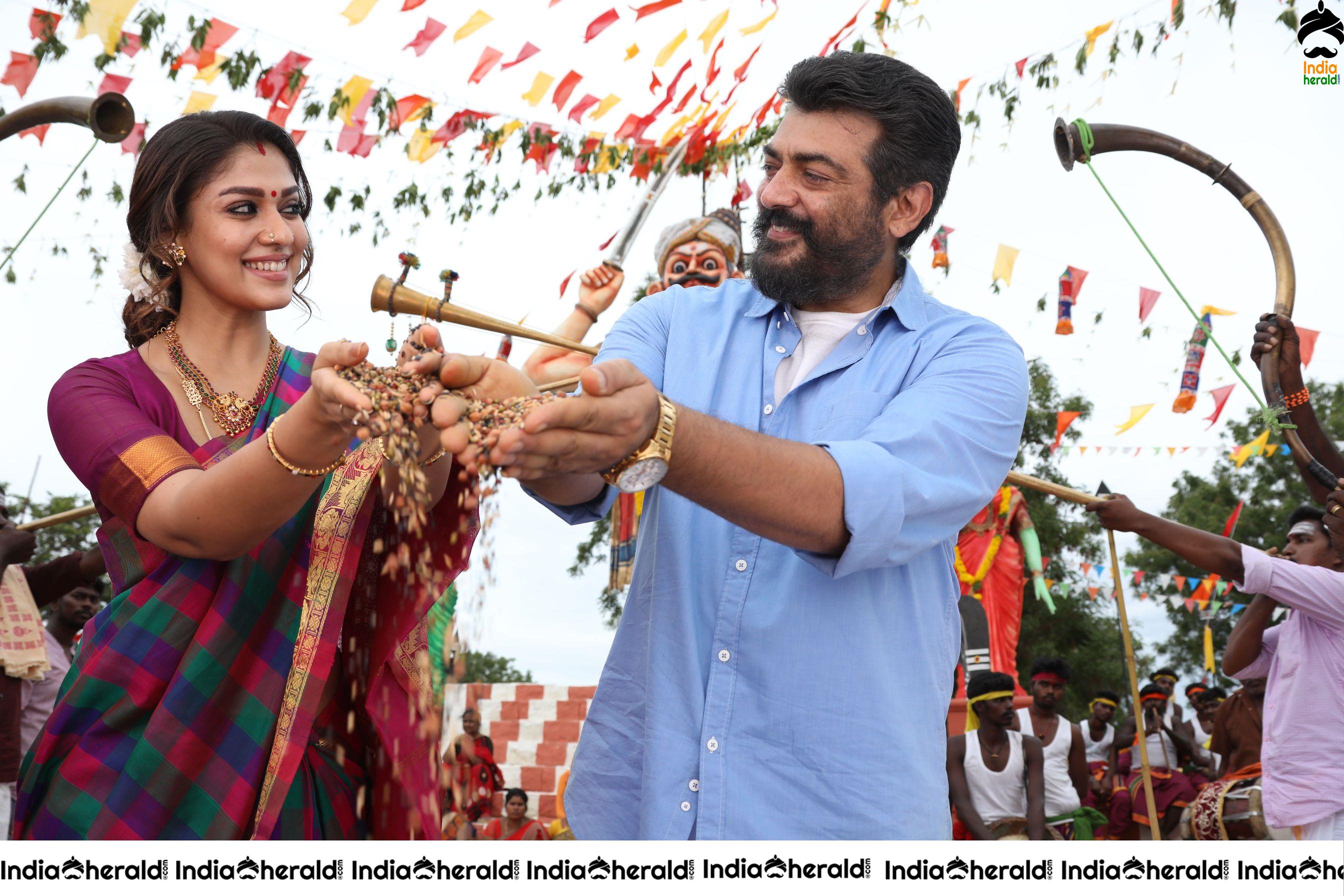 2019 Biggest Blockbuster Movie Viswasam Unseen HD Stills Set 2