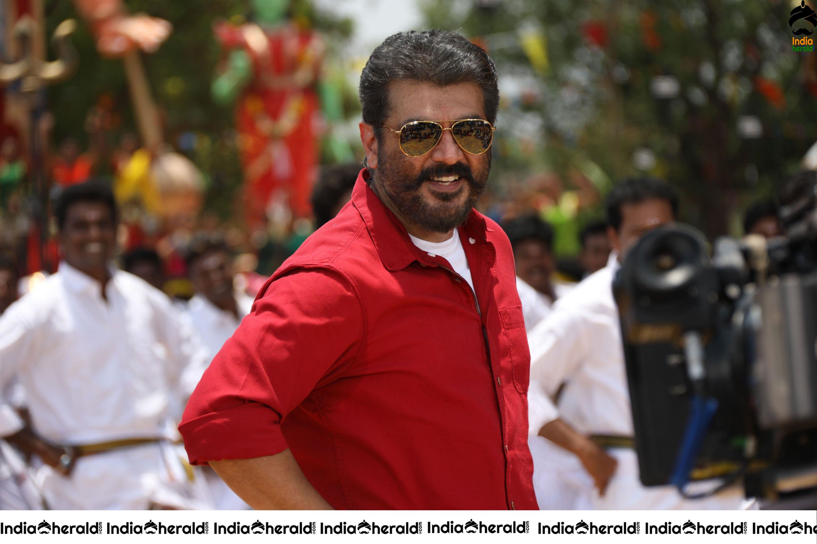 2019 Biggest Blockbuster Movie Viswasam Unseen HD Stills Set 2