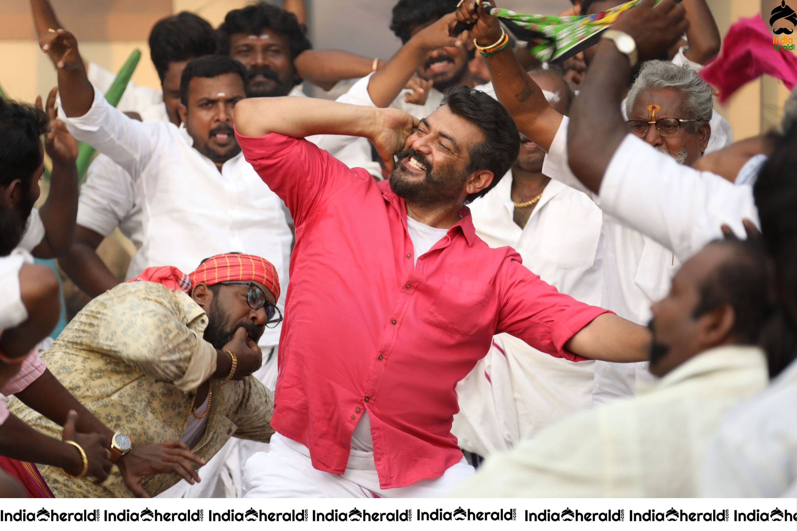 2019 Biggest Blockbuster Movie Viswasam Unseen HD Stills Set 2