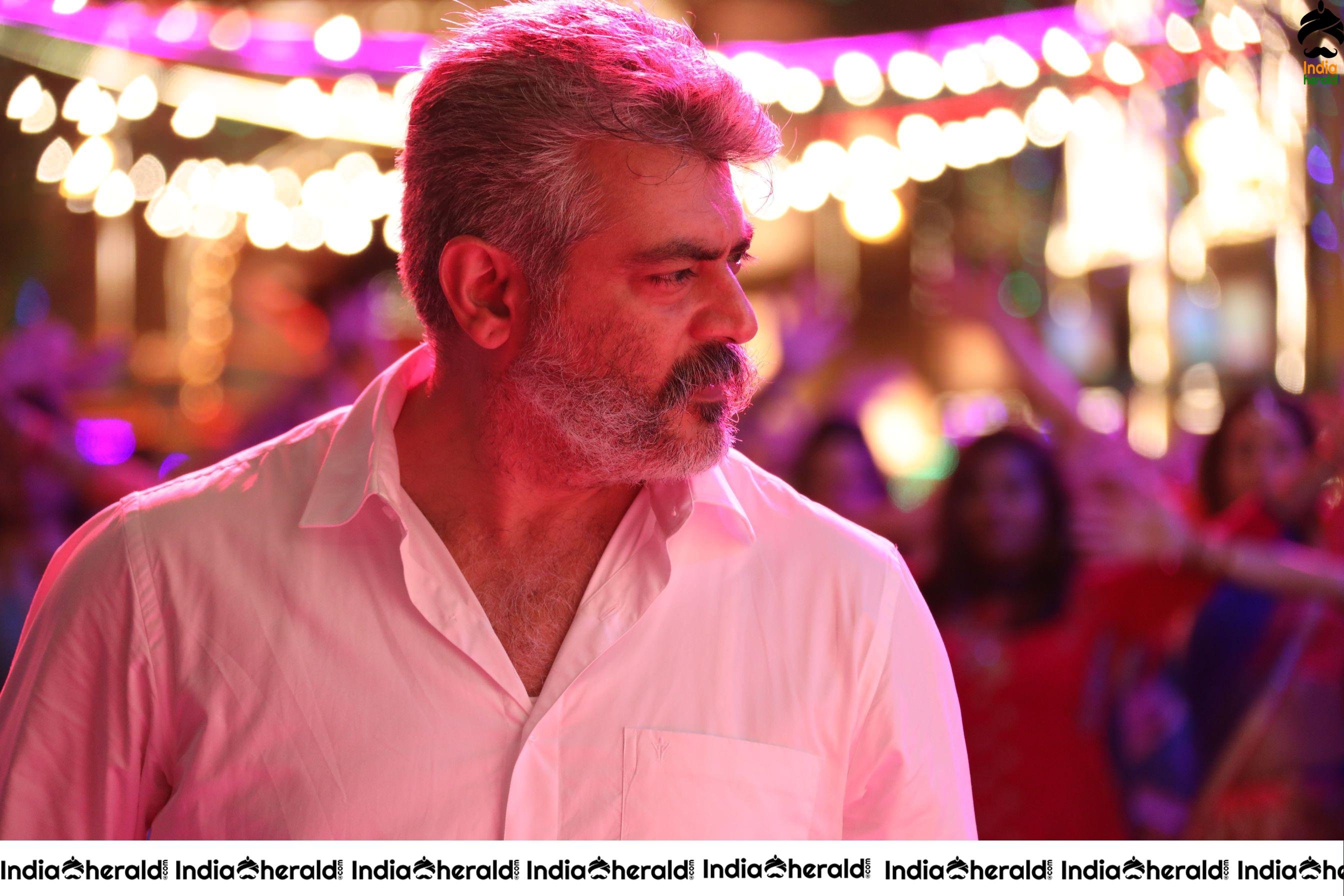 2019 Biggest Blockbuster Movie Viswasam Unseen HD Stills Set 2