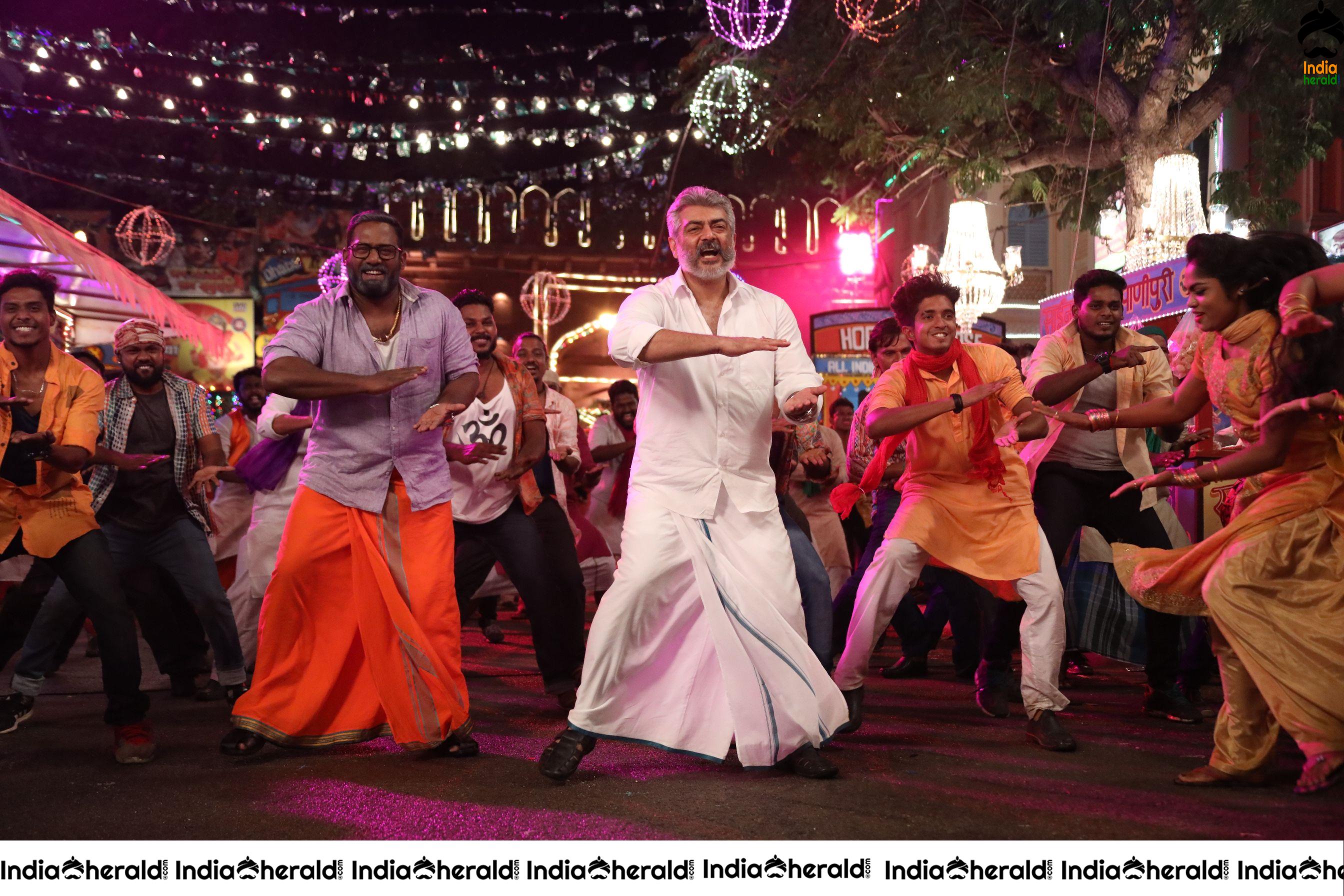 2019 Biggest Blockbuster Movie Viswasam Unseen HD Stills Set 2