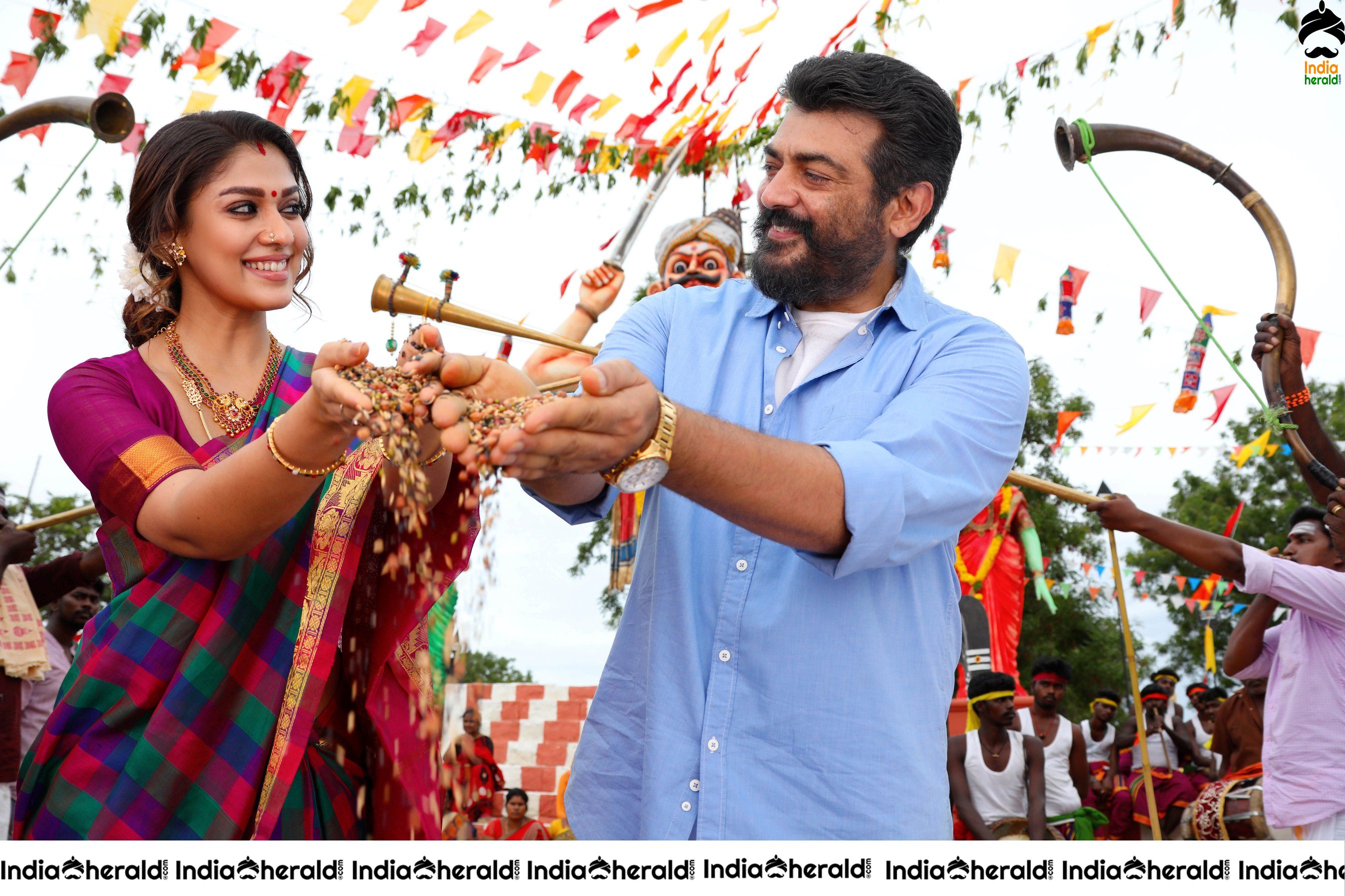 2019 Biggest Blockbuster Movie Viswasam Unseen HD Stills Set 3