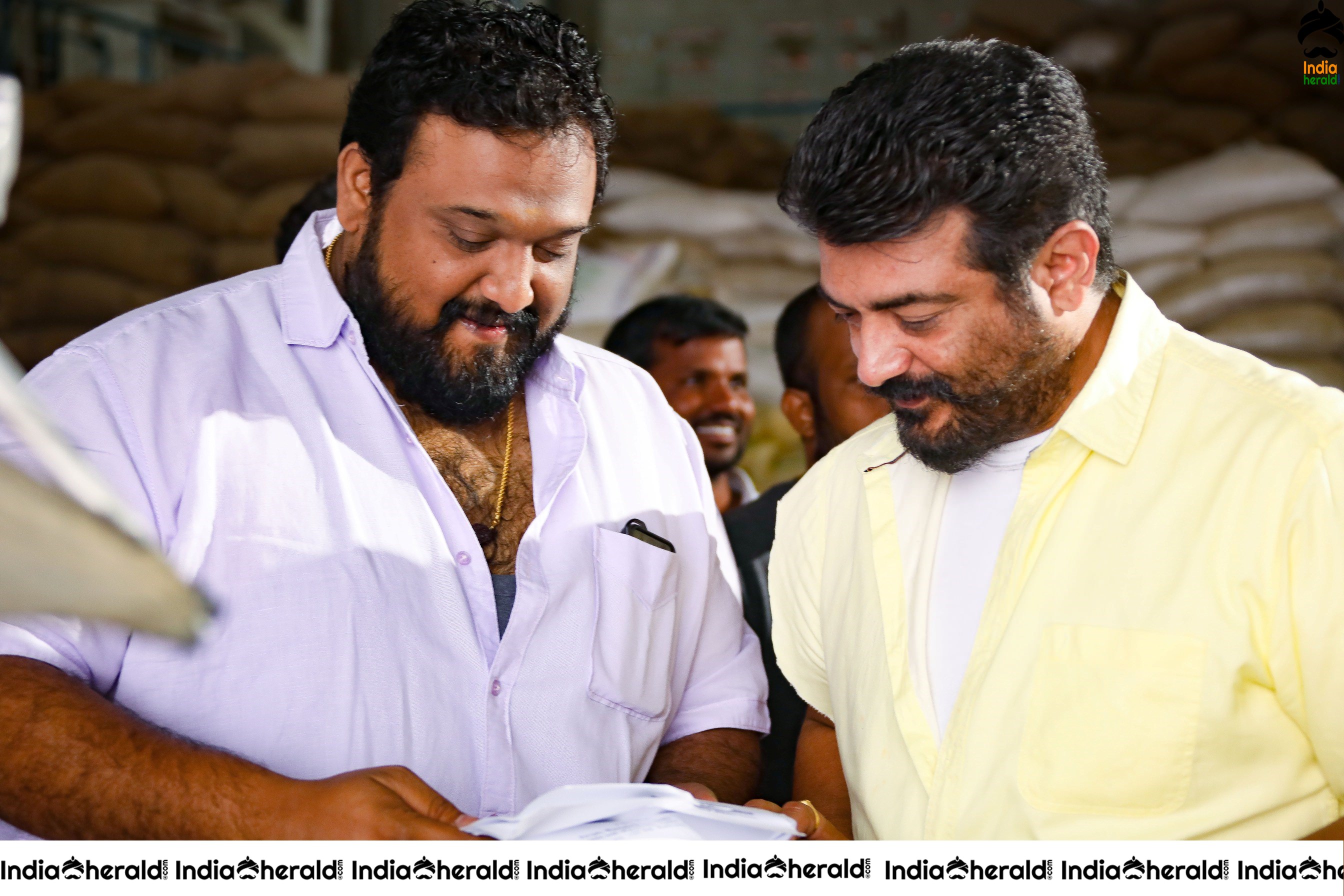 2019 Biggest Blockbuster Movie Viswasam Unseen HD Stills Set 3