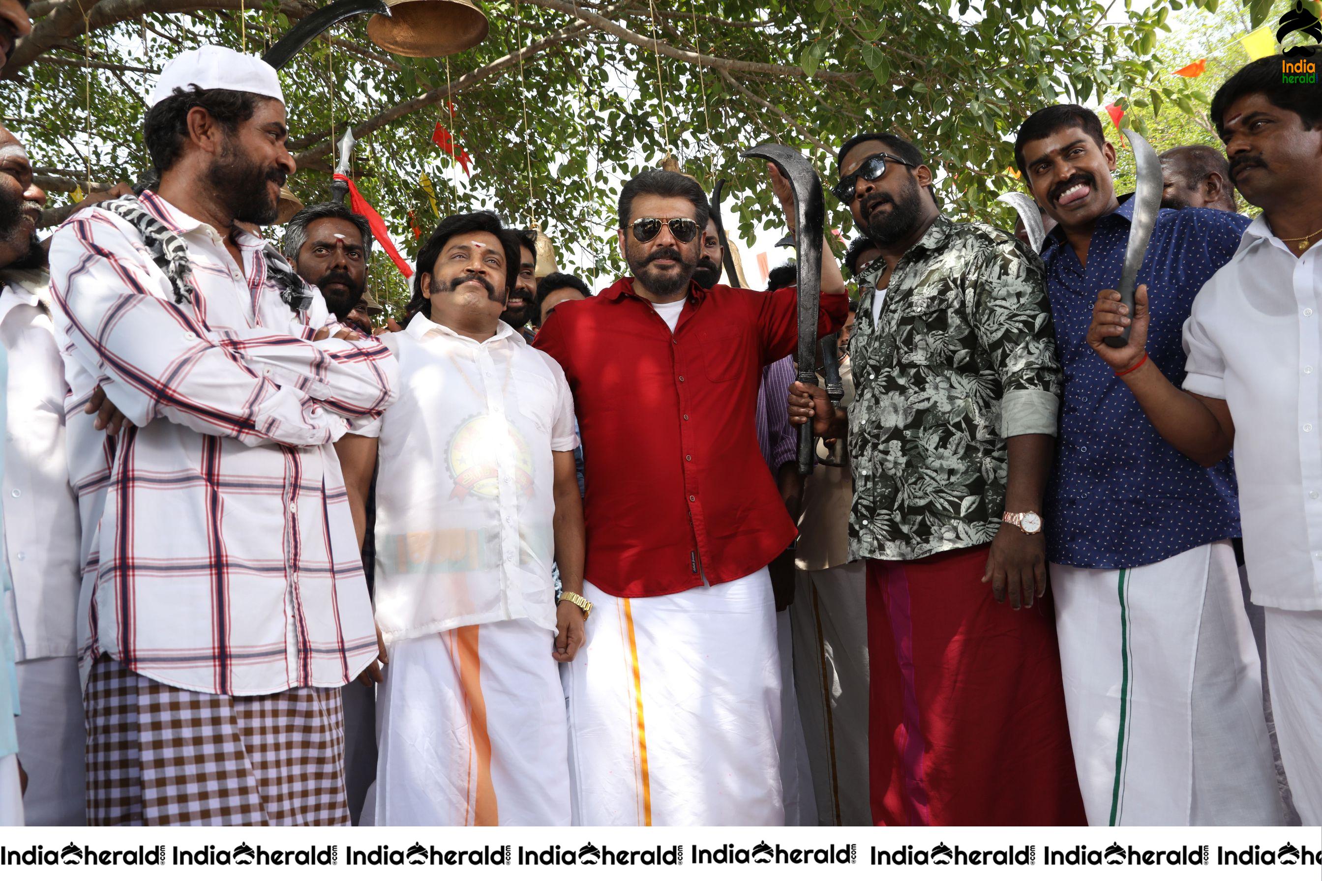 2019 Biggest Blockbuster Movie Viswasam Unseen HD Stills Set 3