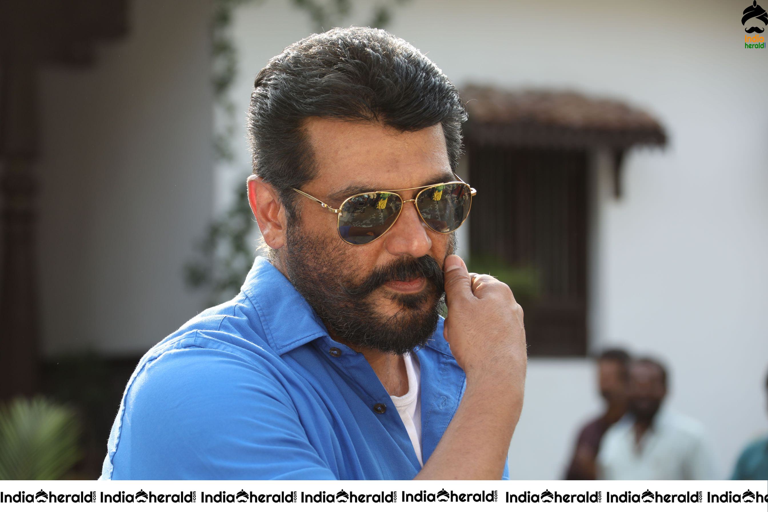 2019 Biggest Blockbuster Movie Viswasam Unseen HD Stills Set 3