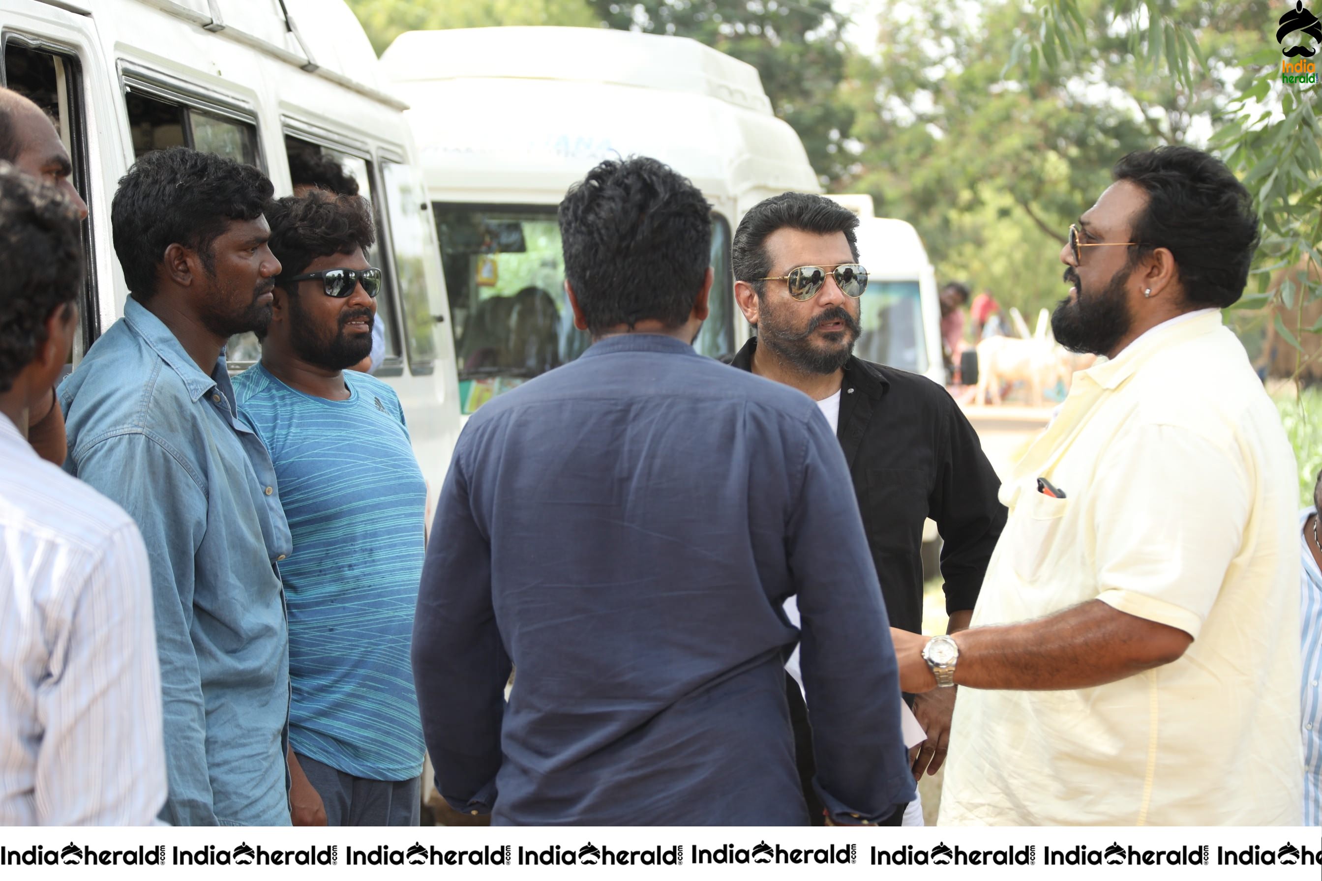 2019 Biggest Blockbuster Movie Viswasam Unseen HD Stills Set 4